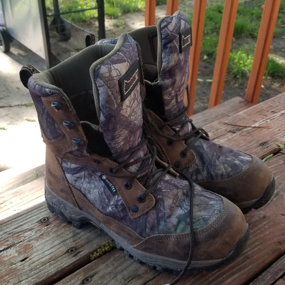 Rocky Outdoor Hiking Hunting Camping Gore-tex boots men's size 10 - Picture 4 of 9